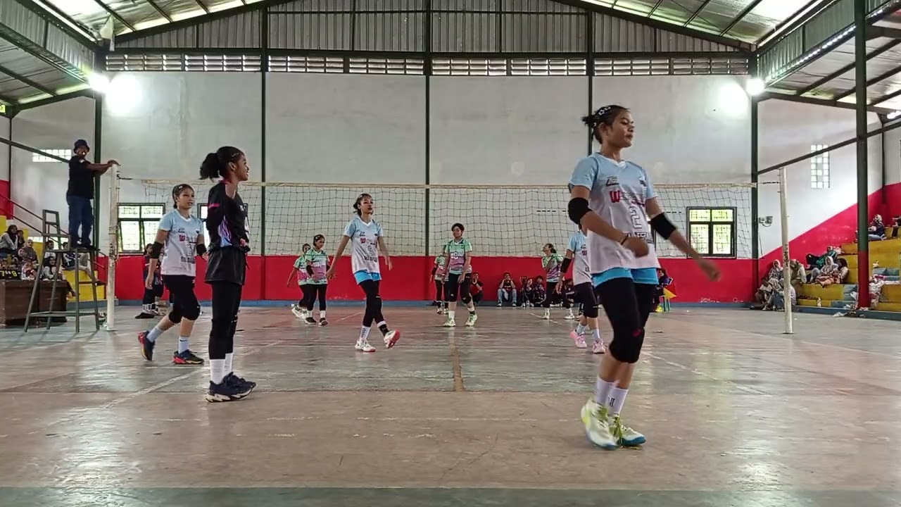 Bidadari voli dukuhpuntang vs wangsanata 