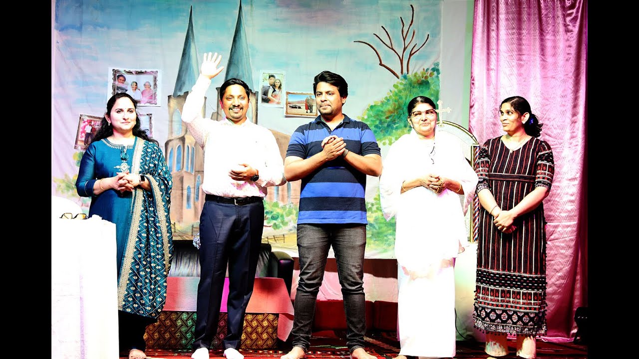 വിശ്വാസത്തിന്റെ വെളിച്ചം - നാടകം - Malayalam Devotional Drama - KCCFK Sanjose Annual Day 2024