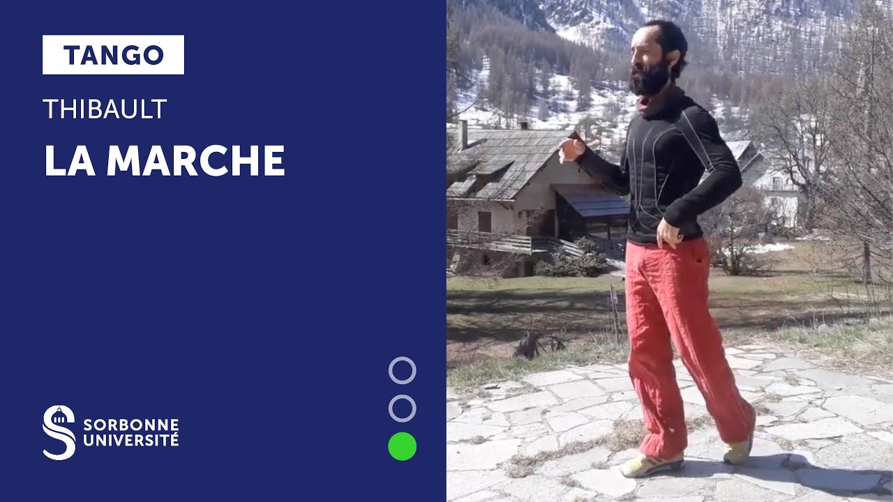 TANGO ARGENTIN - LA MARCHE (tous niveaux)- THIBAULT