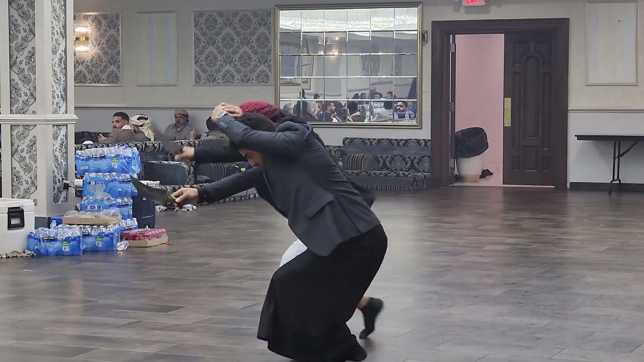 رقص شعبي يمني مزمار أمريكا ولاية مشجن