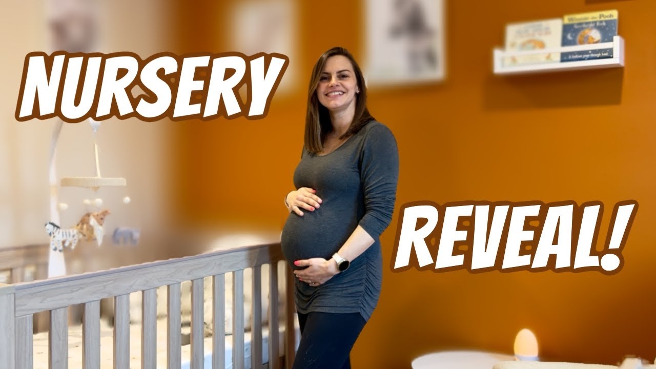 BABY ROOM REVEAL & ADDIE GETS AN OUTING 🐴