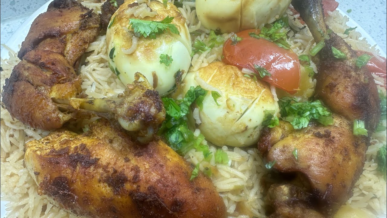 Ramadan special very testy and easy anda chicken pulao app zaroor bana a 