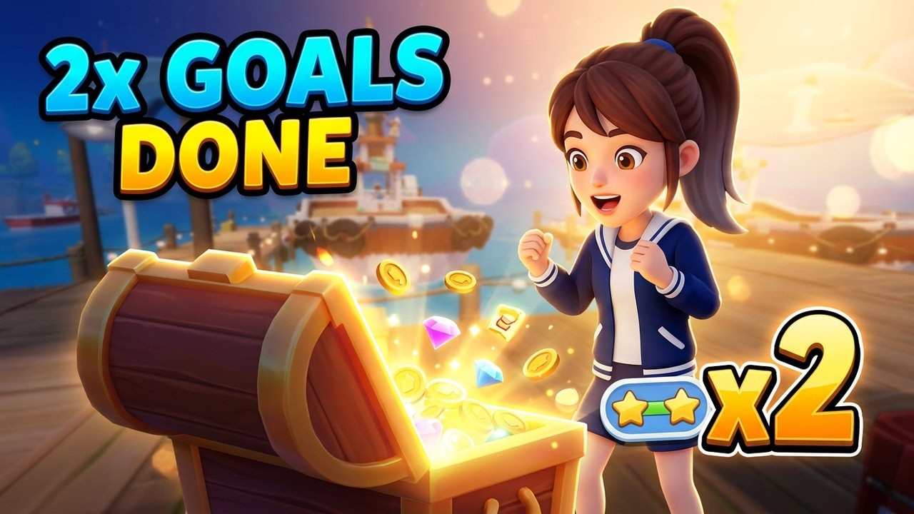 Как дважды выполнить личные цели в Heartopia