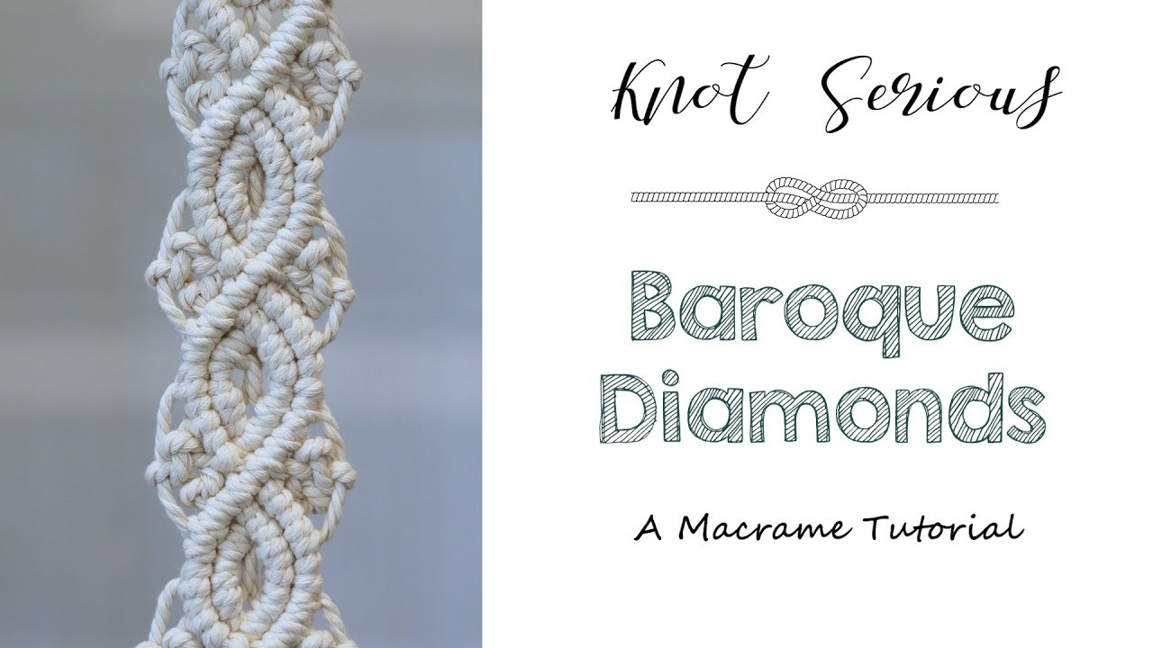 How To! Macrame Pattern Tutorial No. 16 