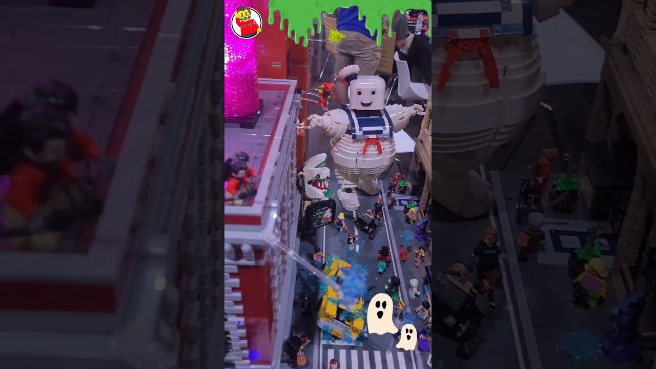 MEGA Ghostbusters Scene | Bricks & Friends 2024 | @jagerderverklemmtensteine8652 @BRICKROCKCITY