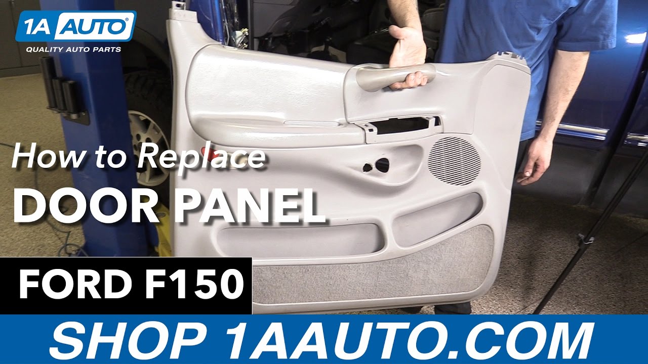 How To Replace Door Panel 97-04 Ford F-150