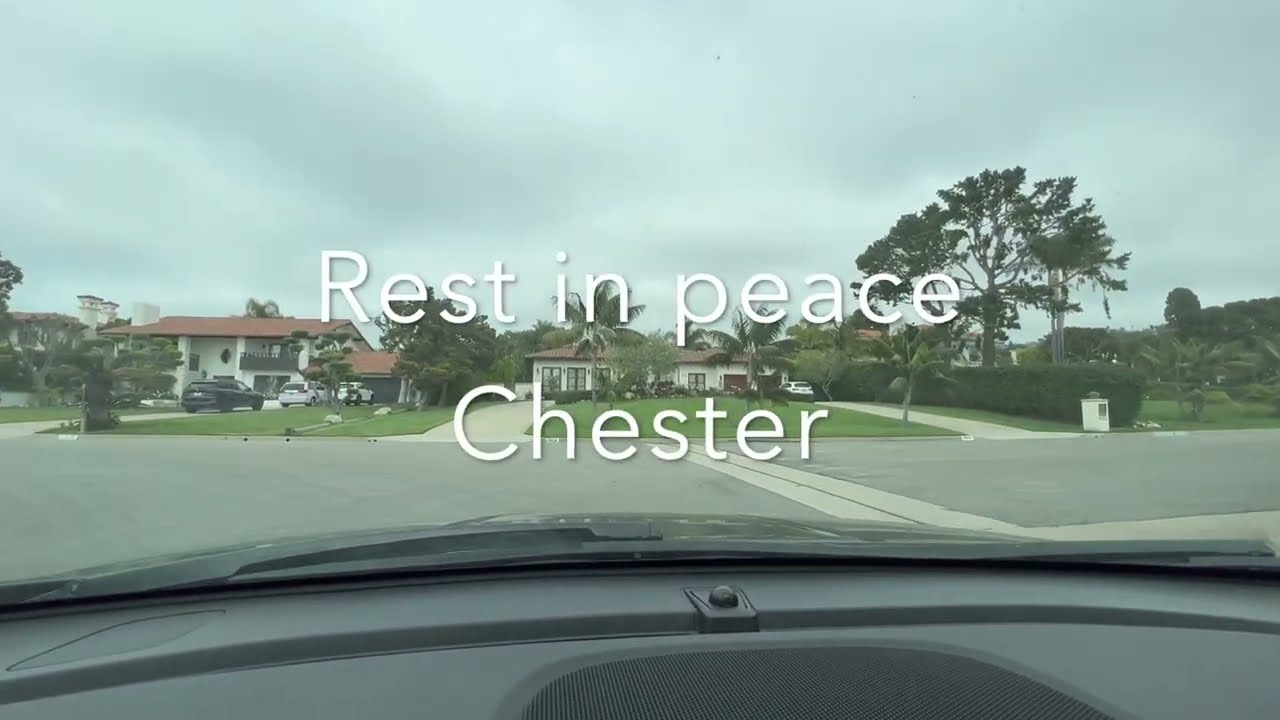 Driving to Chester Bennington's old home in Palos Verdes, California