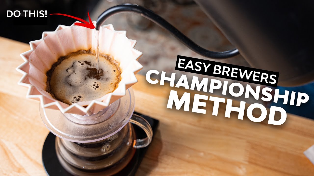 EASY BREW RECIPE - 2023 Championship Method & Technique