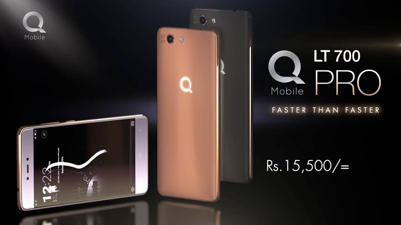 Qmobile Noir LT700 Pro HD Official Introduction