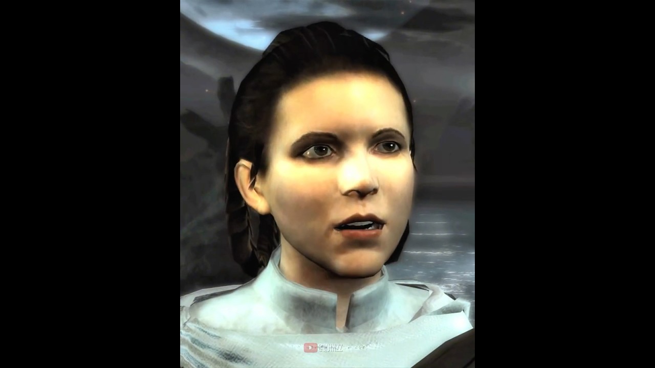 Starkiller Meets Princess Leia
