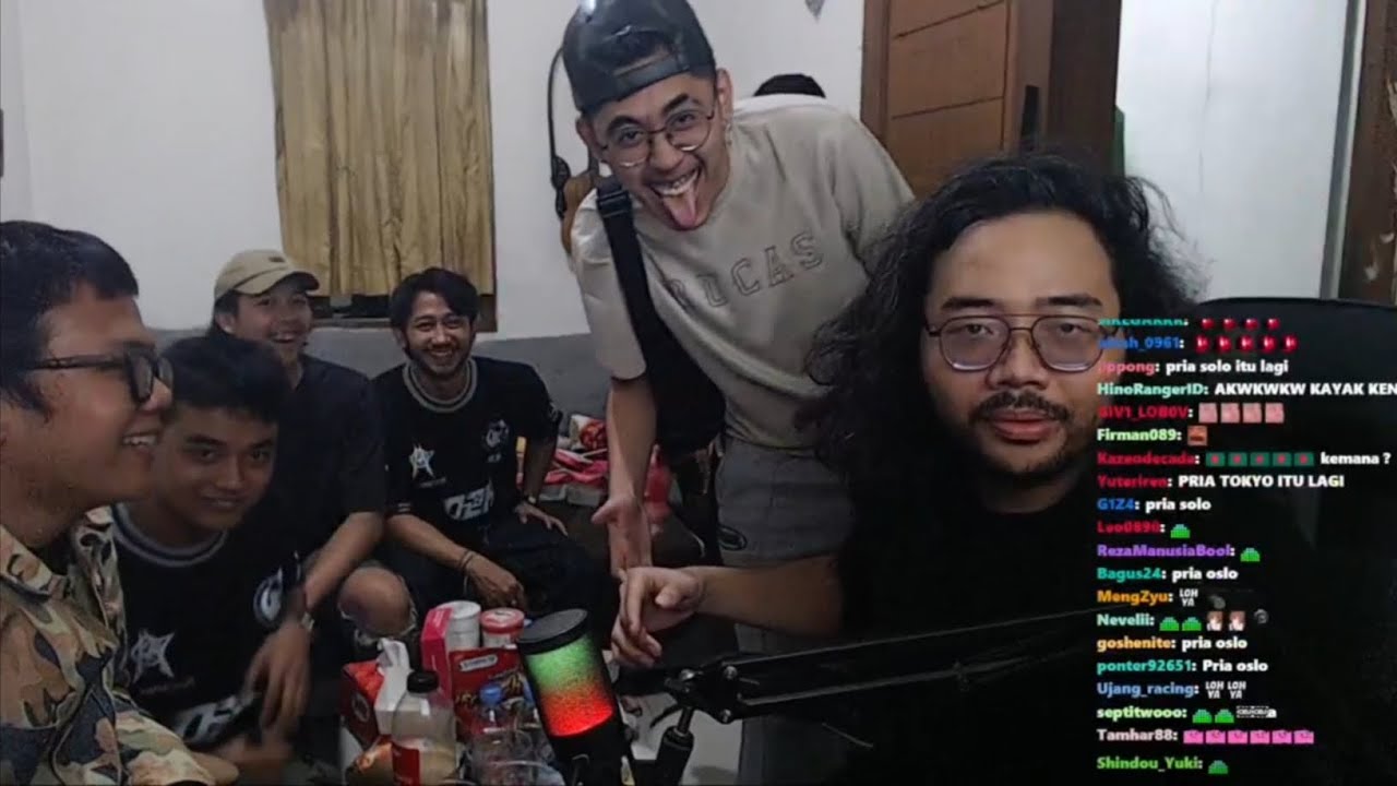 CHILL STREAM BARENG TWOMANNN, NGOBROL SANTAI,MAKAN DAN BERCERITA 