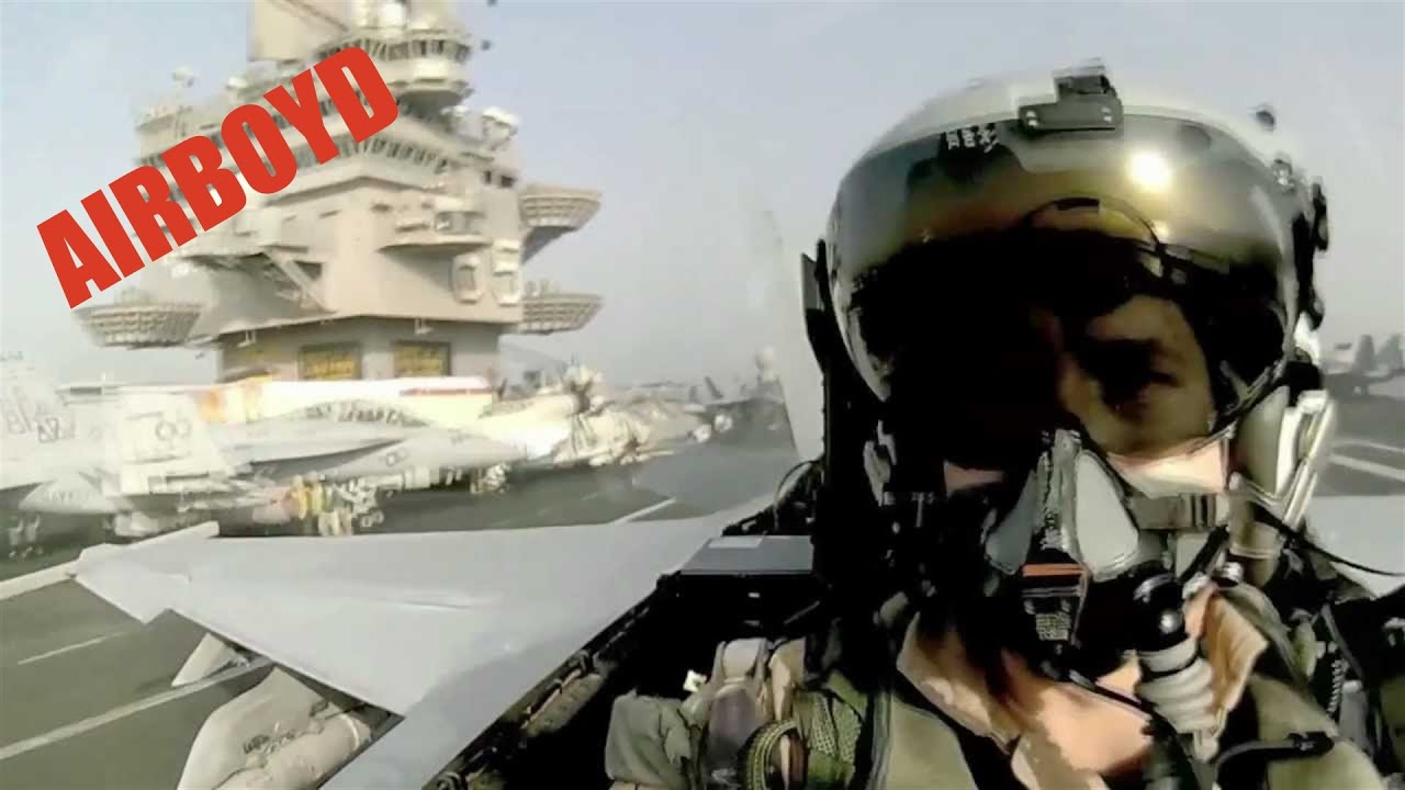 Flying The F/A-18 Super Hornet - USS Enterprise (CVN 65)