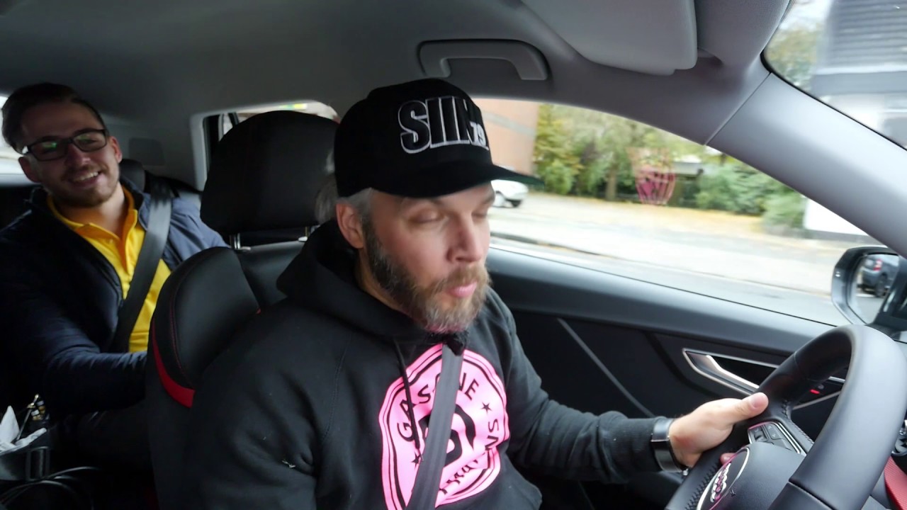 Testfahrt Audi Q2 mit Sidney Hoffmann