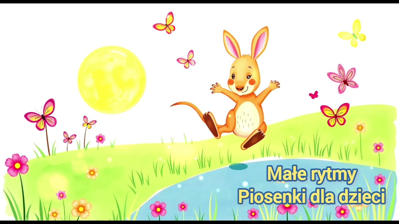 🌟Skaczący Kangurek🌟 Najlepsze piosenki dla dzieci - muzyka dziecięca