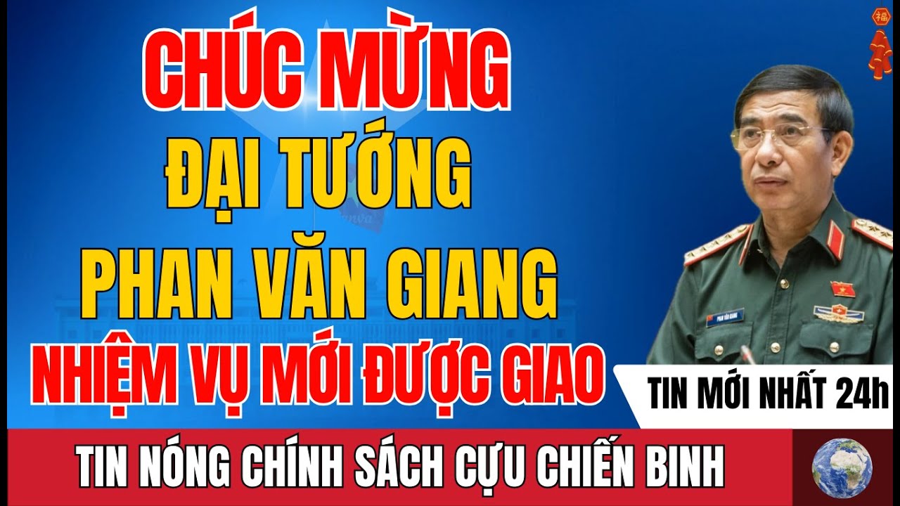 Tin Nóng Chính Sách Cựu Chiến  21/01/2026 | Tin Nóng 24h Đáng Chú Ý