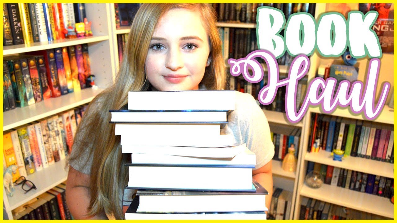 BOOK HAUL | 2017