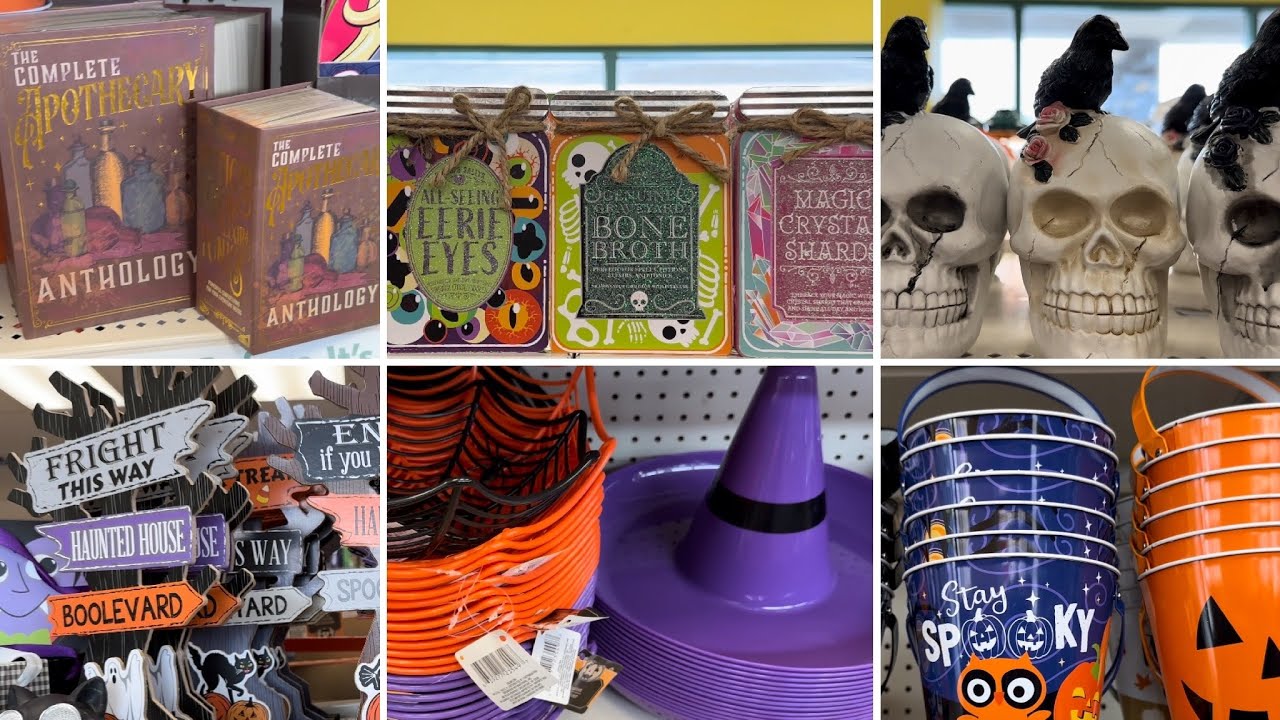 Shop With Me at the DOLLAR TREE for Brand New HALLOWEEN Items