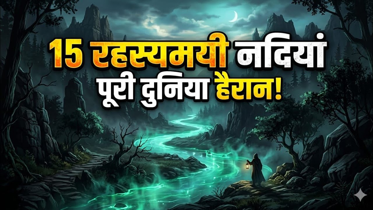 15 रहस्यमई नदियां जो अभी भी दुनिया को हैरान करती हैं! | 15 नदियों के रहस्य |  15 Rivers Mystery 