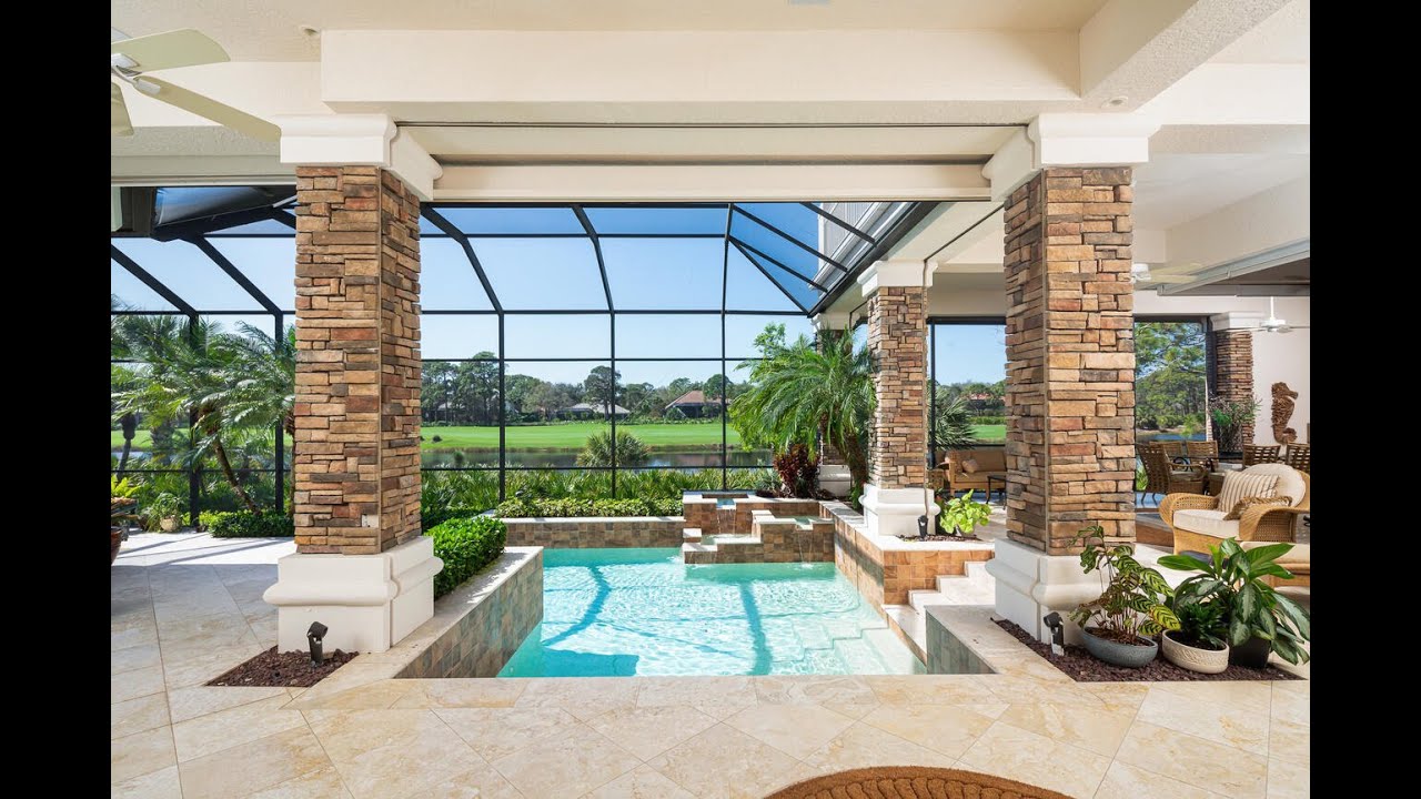 980 Barcarmil Home for Sale in Collier's Reserve Naples, Florida