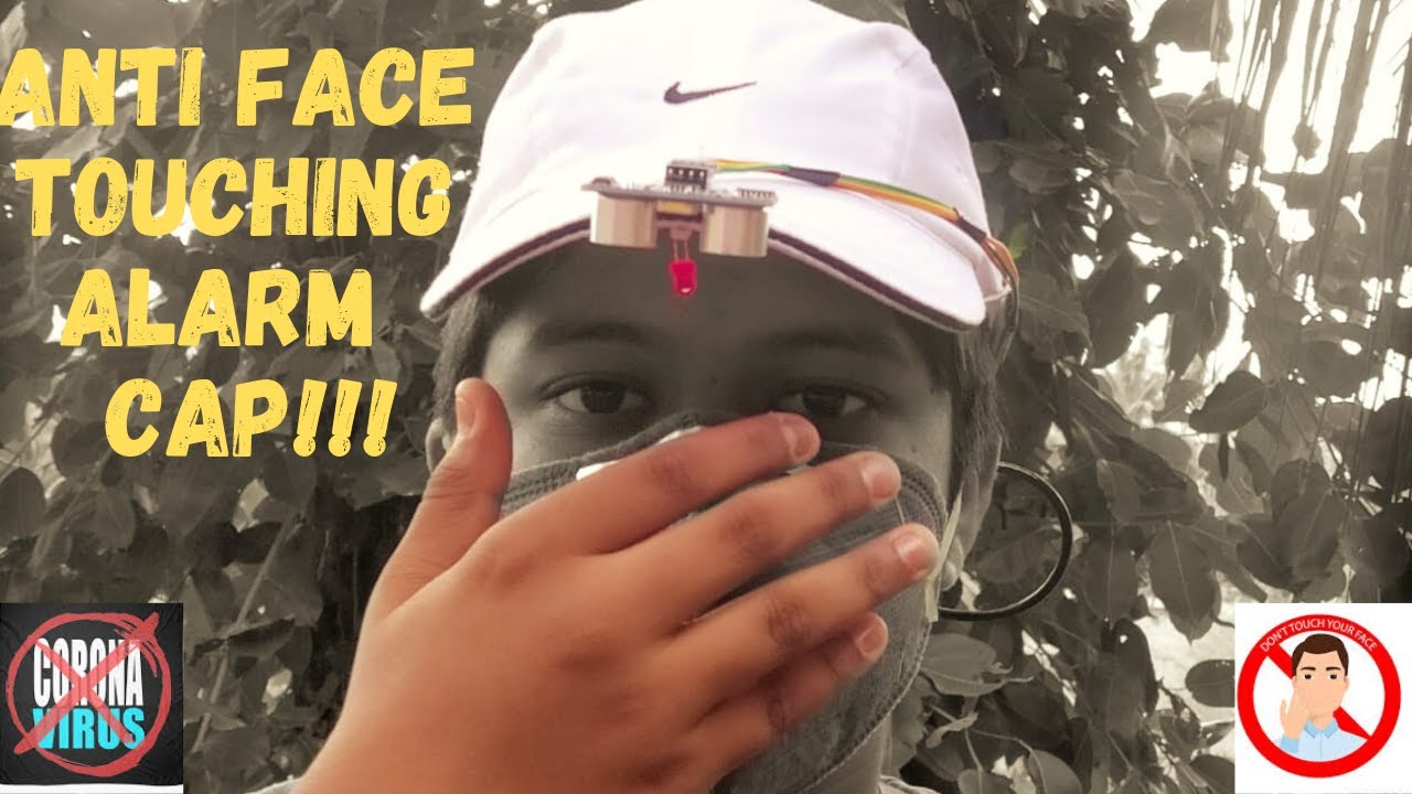 I Made A Cap That Doesn't Allows To Touch Your Face( safety for corona virus)