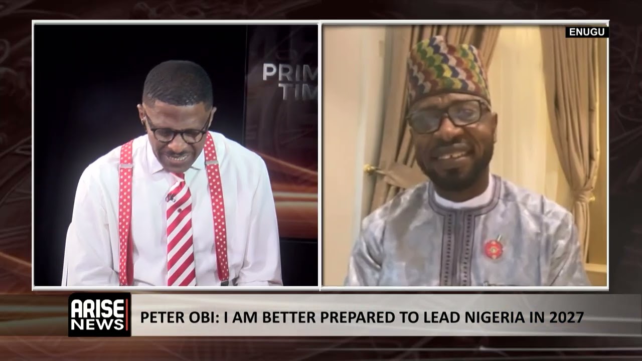 People Are Waiting For Obi to Make a Decision On Which Party He Will Be Contesting Through -Tanko