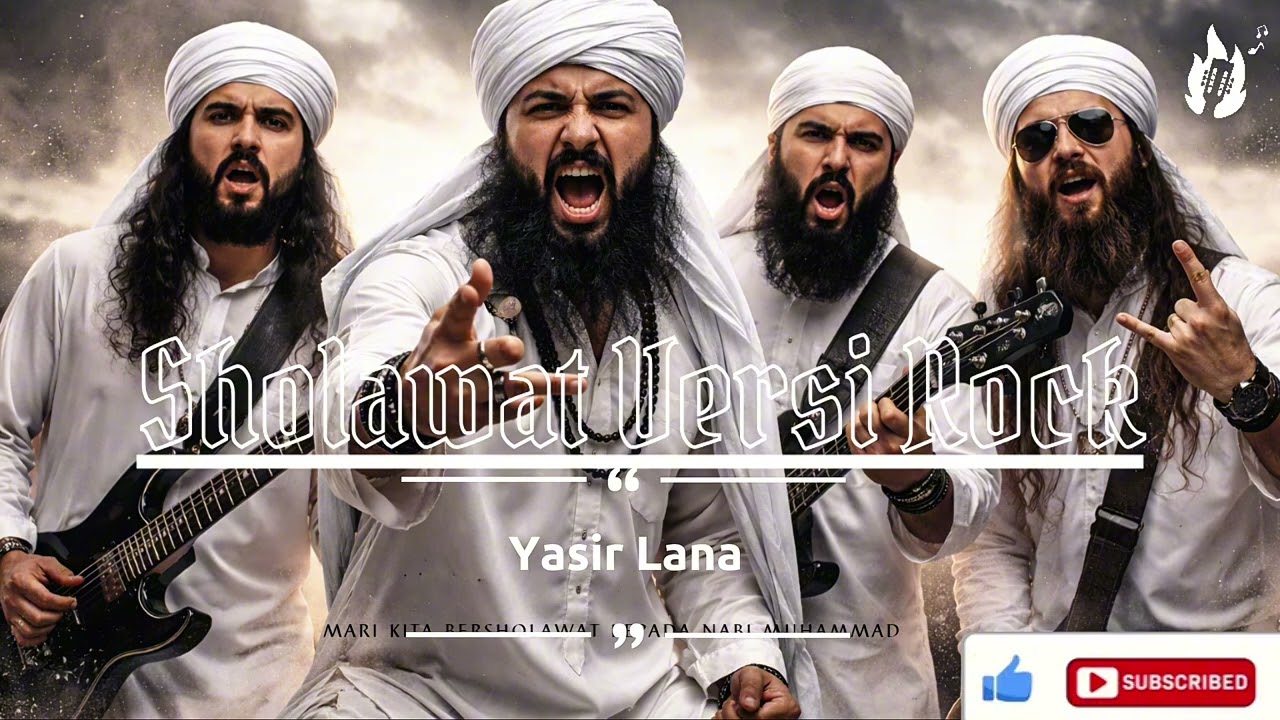 Sholawat Versi Rock