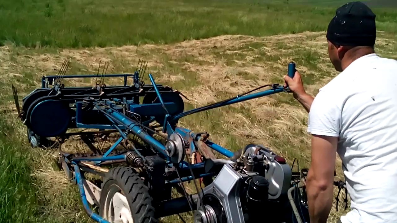 Grebla si Motocositoare BCS 622 proba