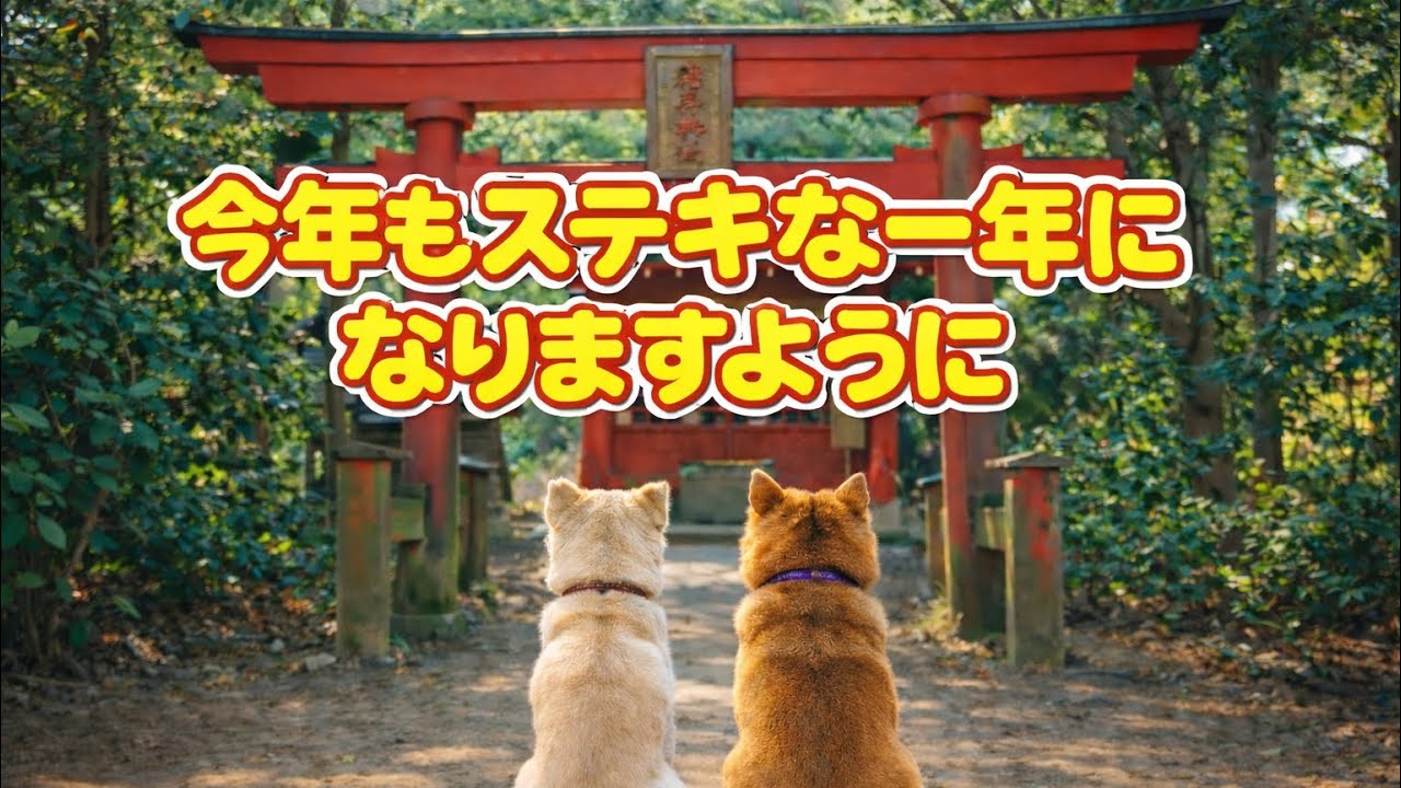 【犬のようちえん】2026年 ステキな一年になりますように