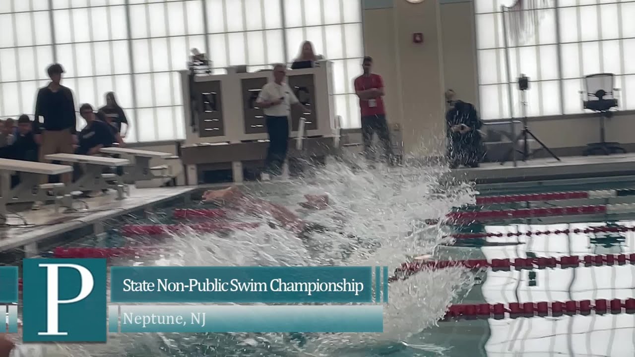 State Non-Public Swimming Championship - St.Augustine Vs. Delbarton