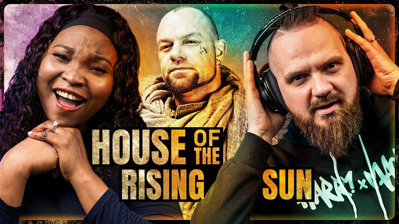 Five Finger Death Punch | House Of The Rising Sun | REACTION!