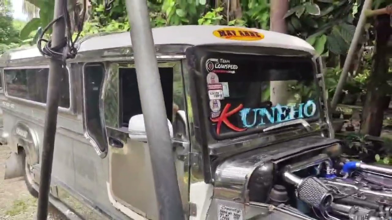 4BE1 Turbo Intercooler #kuneho