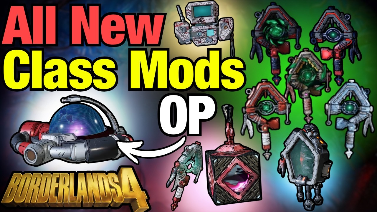 EVERY NEW CLASS MOD in Borderlands 4 DLC Breakdown