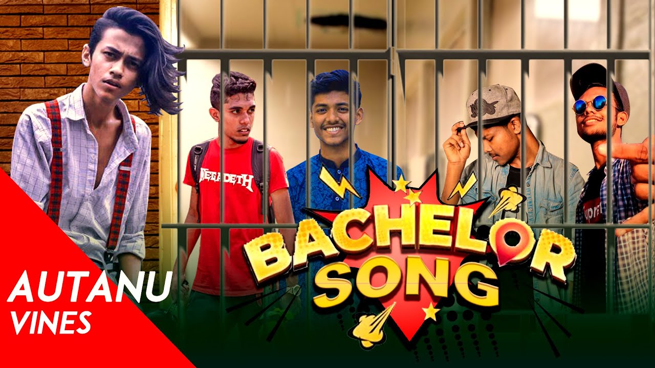 Ami ek Bachelor | Funny song | Bangla New Song | autanu vines | Official Video | Bachelor Point