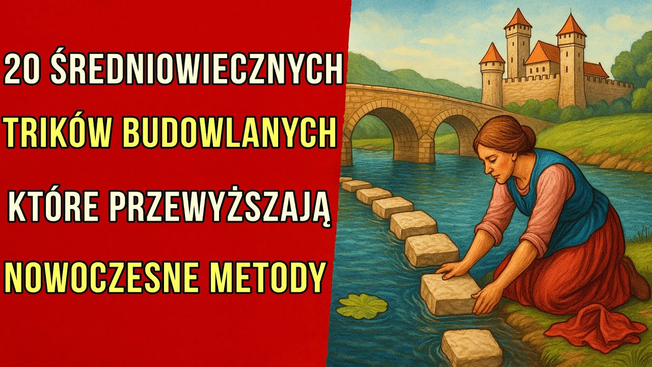 20 średniowiecznych trików budowlanych, które przewyższają nowoczesne metody