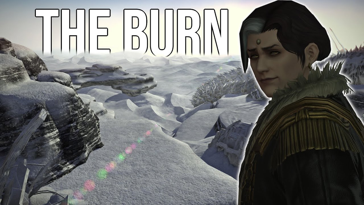 FFXIV Lore: The Harshest Region On Etheirys - The Burn