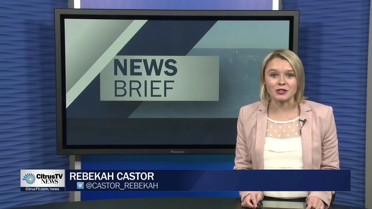 Wednesday, February 15st CitrusTV News Brief