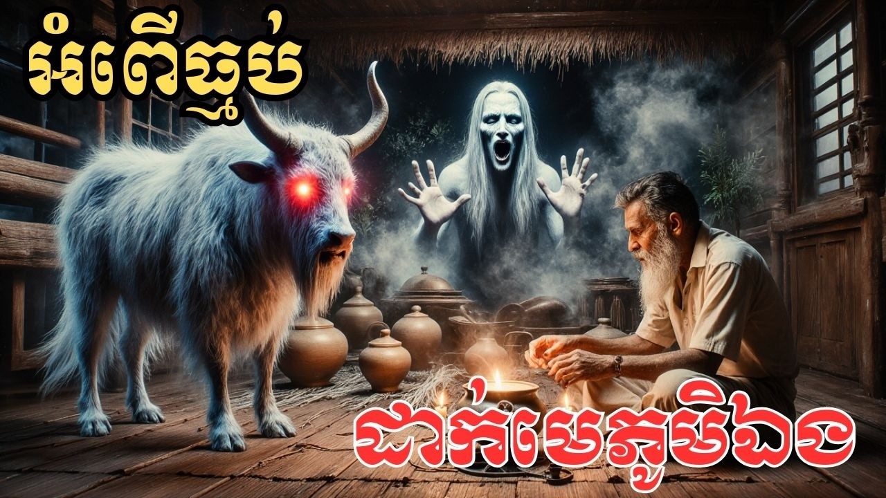 ធ្វើអំពើធ្មប់ដាក់មេភូមិឯង! រឿងពិតសែនរន្ធត់ ចុងក្រោយអ្វីកើតឡើង