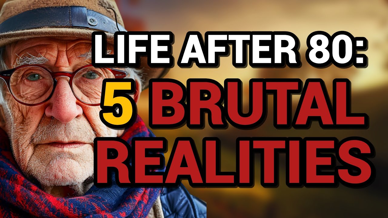 Real Life After 80 - 5 Brutal Realities Every Senior Must Understand About Aging Loneliness