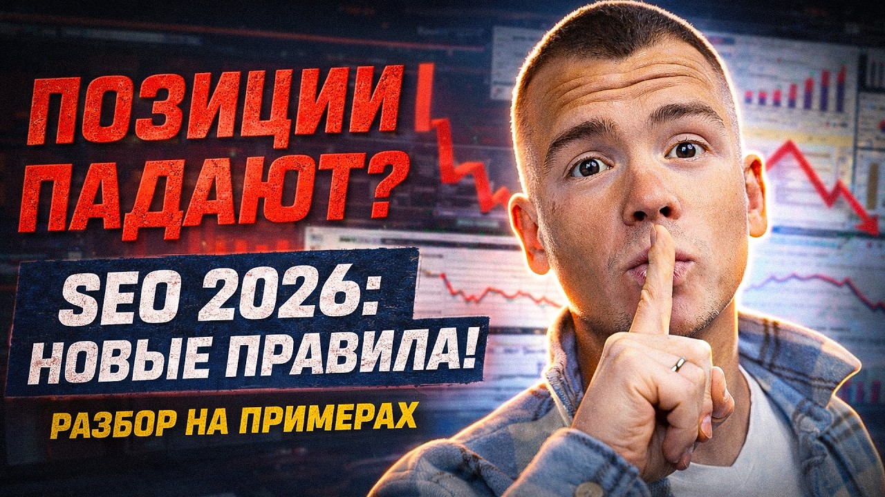 SEO ПРОДВИЖЕНИЕ В GOOGLE 2026: НОВЫЕ АЛГОРИТМЫ, ФАКТОРЫ РАНЖИРОВАНИЯ #seo #бизнес #продвижение