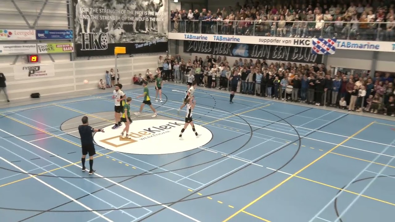 Doelpunten HKC 1 - GroenGeel 1 | speelronde 13 KKL 17 feb 2024