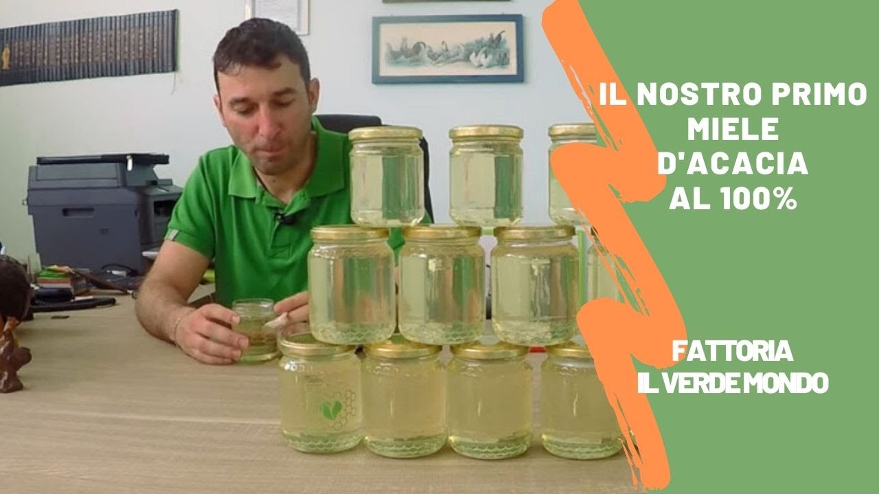 Il nostro primo Miele d'Acacia - Un miele sano, buono e completamente naturale