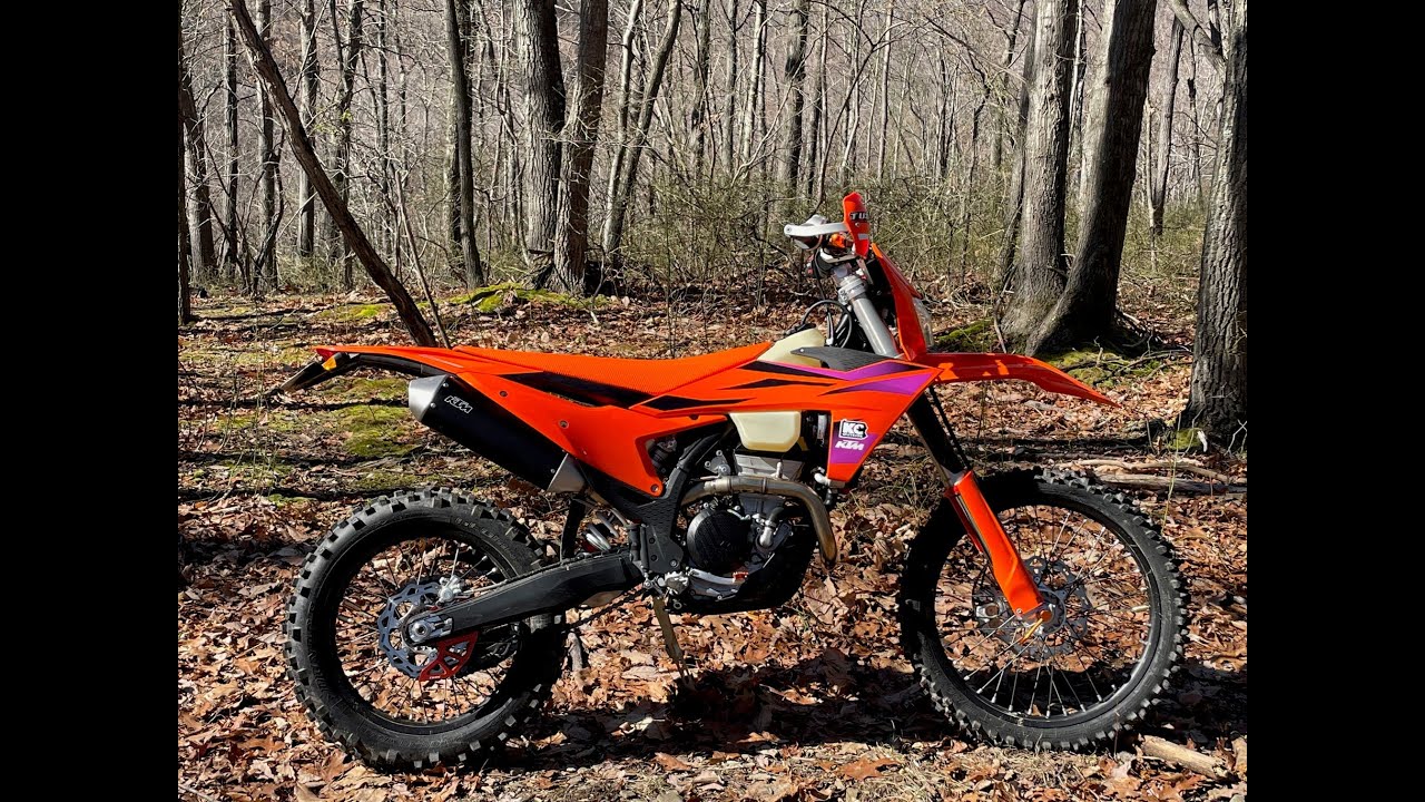 Первые впечатления от поездки на KTM 350exc-f 2024 года