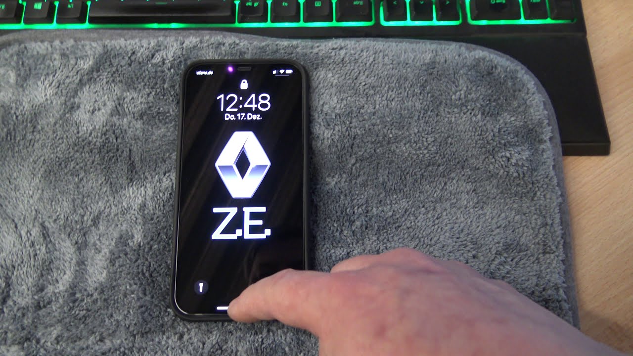 Renault Zoe Phase II beim laden, was geht und was geht nicht oder was geht überhaupt.