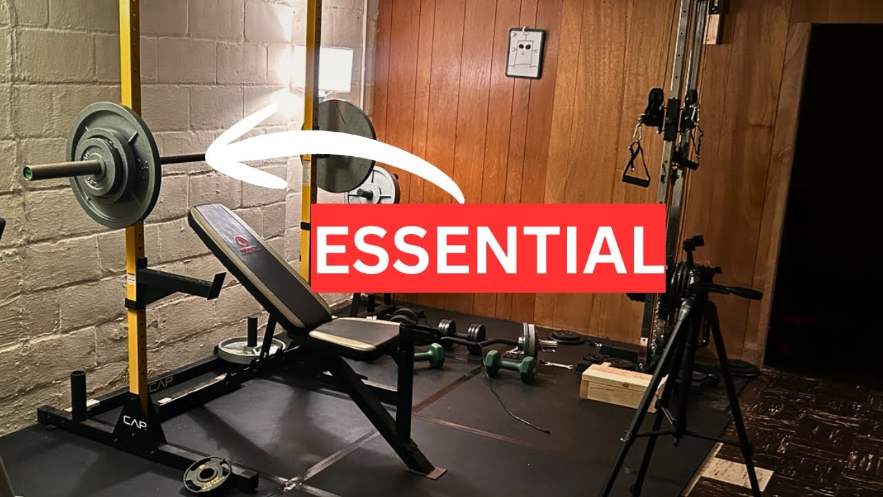 Buy THIS equipment for your budget home gym!