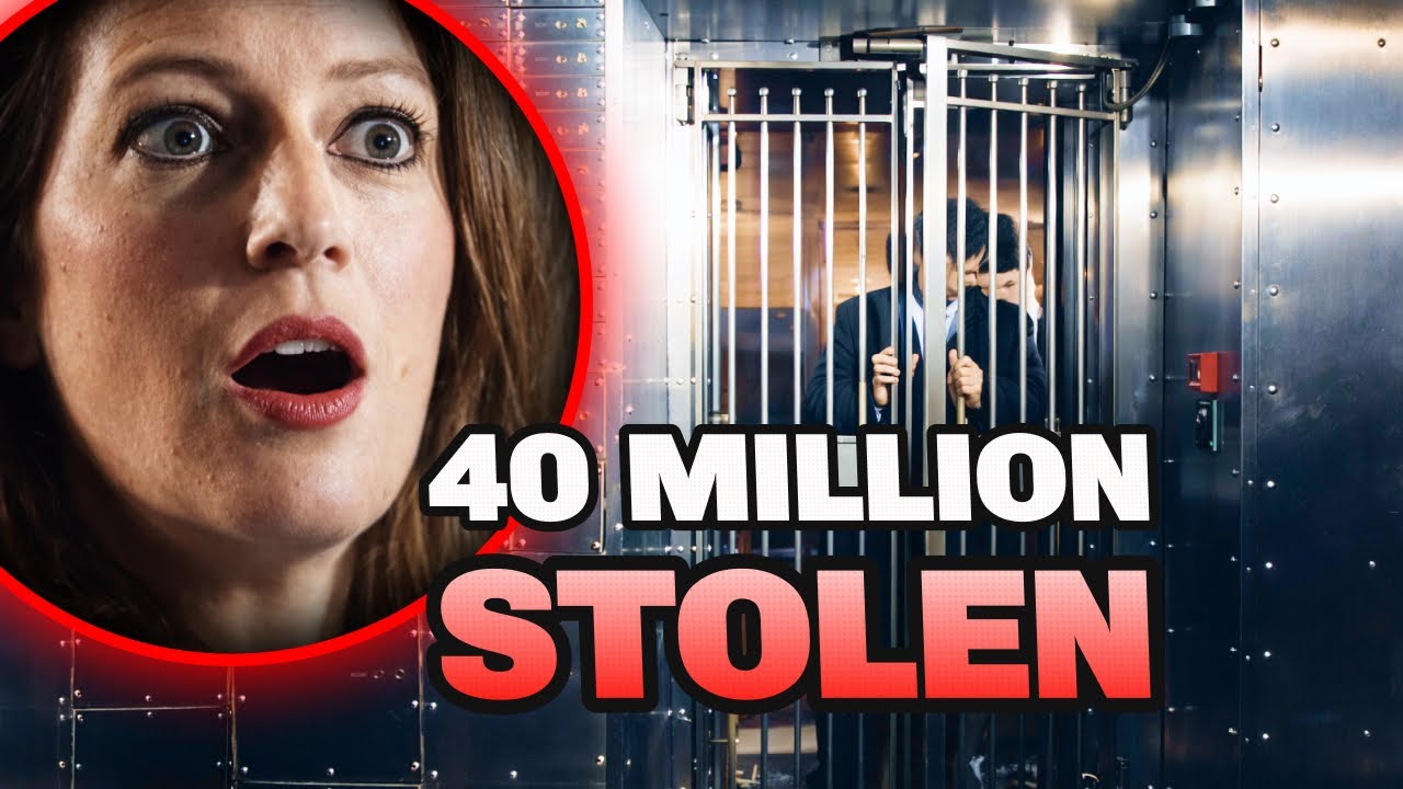 Knightsbridge Vault Raid 40 Million Pound Heist | Britain's Biggest Heists