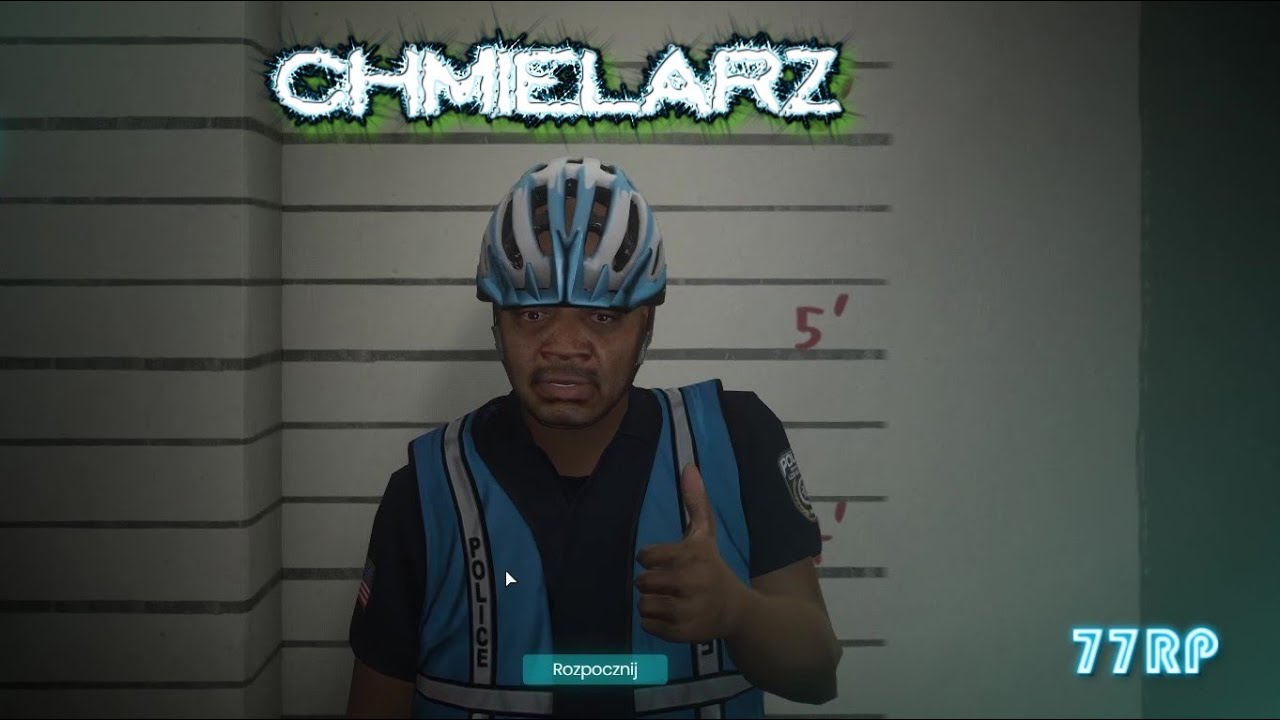 CHMIELARZ #77RP POLICEMAN