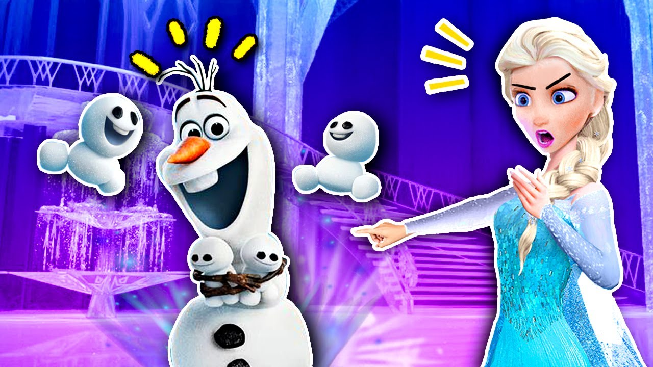 OLAF va a SER PAPÁ! ☃️ Un NUEVO BEBE llega a FROZEN! ❄️ Juguetes Fantásticos