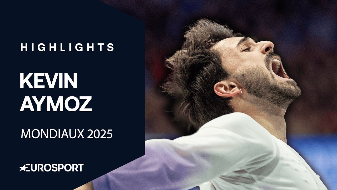 MONDIAUX DE PATINAGE - Des promesses et de l'émotion pour le Français Kevin Aymoz après sa 5e place