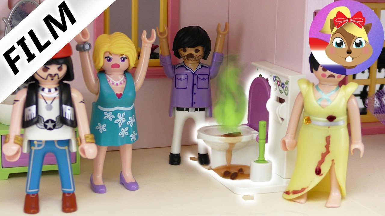 Bruiloftschaos bij Romy + Raoul | Toilet overstroomt en meubels worden verplaatst