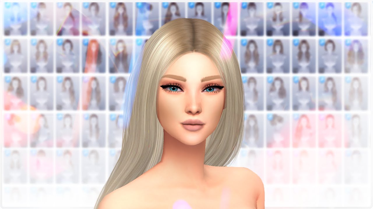 💇‍♀️МОЯ ПАПКА МОДС THE SIMS 4 : ПРИЧЕСКИ 💎